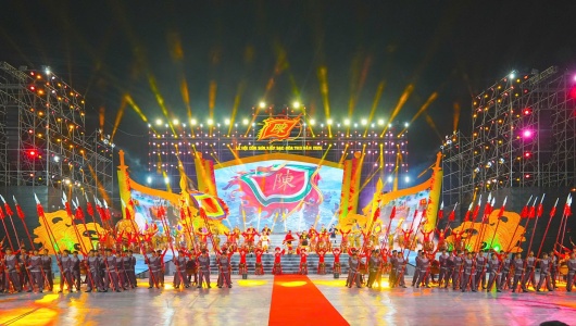 Công bố bộ nhận diện thương hiệu Di sản thế giới tại lễ hội Côn Sơn, Kiếp Bạc