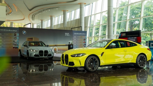 BMW Việt Nam bán xe M hiệu năng cao, giá từ 4,099 tỷ đồng
