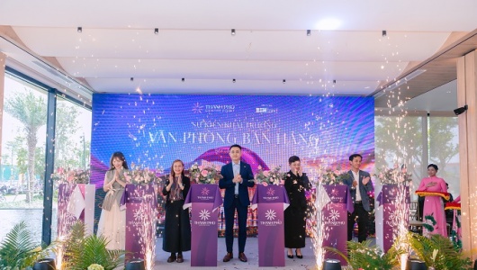 BIM Land khai trương Văn phòng bán hàng Thanh Phú Centre Point