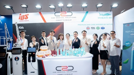 C2D Medical Solutions ghi dấu tại Hội nghị Da liễu miền Nam - SCD 2026