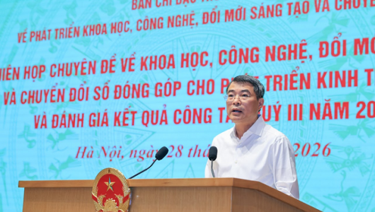 Khoa học công nghệ phải trở thành động lực chủ yếu, trực tiếp, đóng góp vào tăng trưởng