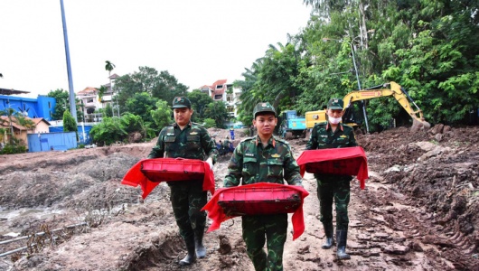 Phát hiện, quy tập thêm 6 bộ hài cốt liệt sĩ tại Công viên Lê Thị Riêng