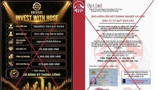 HOSE cảnh báo thủ đoạn mạo danh thương hiệu, lừa đảo nhà đầu tư