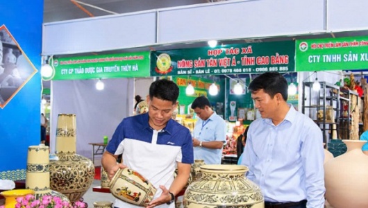 Hội chợ công nghiệp nông thôn phía Bắc, mở rộng kết nối đưa sản phẩm ra thị trường