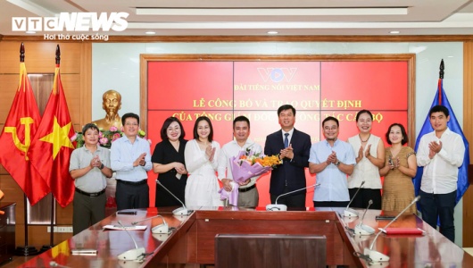 Nhà báo Dương Quang Tùng giữ chức Phó Tổng Biên tập Báo Điện tử VTC News