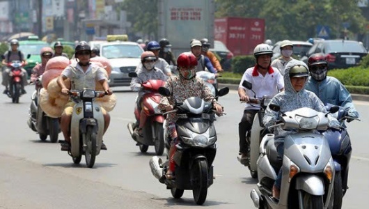 Dự báo thời tiết ngày 3/10: Bắc bộ nắng nóng, không khí lạnh di chuyển xuống phía nam
