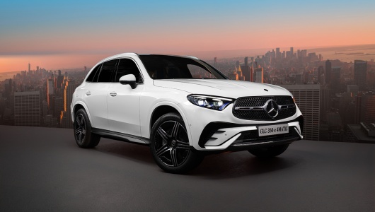 Mercedes-Benz GLC: Điều chỉnh giá bán, thêm phiên bản PHEV