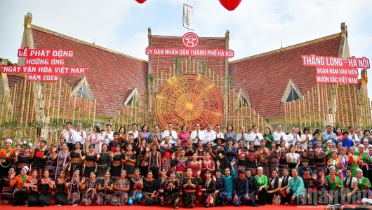 Lễ phát động “Ngày Văn hóa Việt Nam” năm 2026