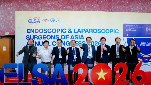 Dấu ấn Vinmec tại ELSA 2026: Kết nối tri thức quốc tế và cá thể hóa điều trị ngoại khoa tại Việt Nam