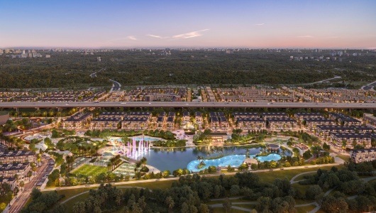 Cao tốc Bến Lức – Long Thành mở dòng giao thương về Thanh Phú Centre Point