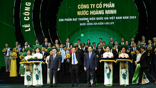 Sắp diễn ra Lễ công bố sản phẩm đạt Thương hiệu quốc gia Việt Nam lần thứ 10