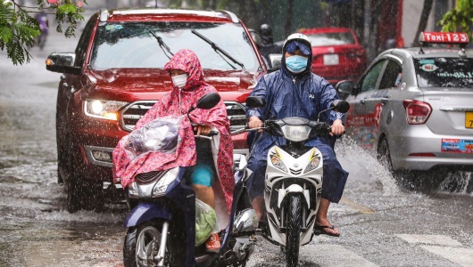 Dự báo thời tiết hôm nay 8/10: Bắc Bộ ngày nắng, Trung Bộ có mưa dông