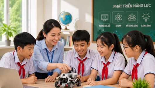 Hoạt động giáo dục tăng cường không thu tiền của người học