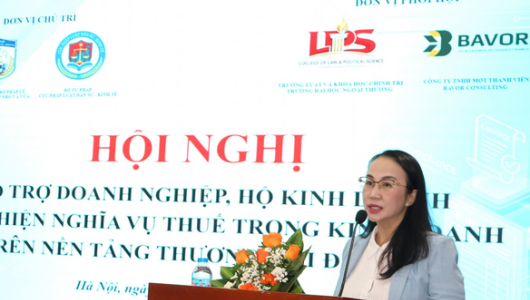 Hỗ trợ người bán hàng trực tuyến thực hiện nghĩa vụ thuế