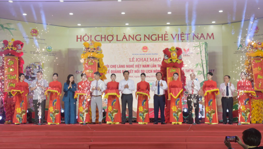 Hội chợ Làng nghề Việt:: Mở rộng cơ hội thị trường cho sản phẩm làng nghề