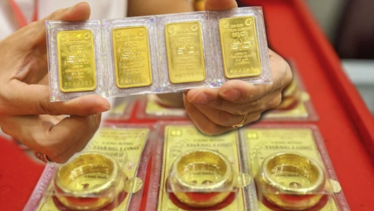 Giá vàng hôm nay 9/10: Vàng SJC và nhẫn trơn đều tăng 800.000 đồng/lượng
