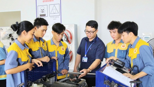 Giáo dục nghề nghiệp cần gắn đào tạo với dữ liệu và việc làm
