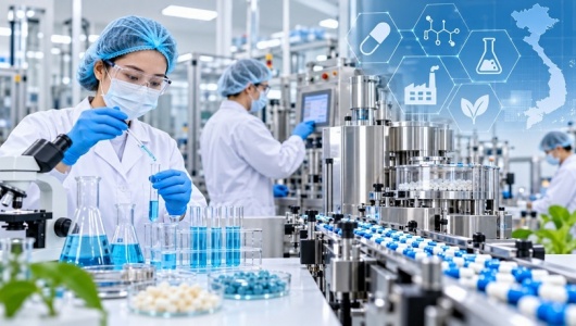 Việt Nam phấn đấu tự chủ 20% nhu cầu nguyên liệu làm thuốc vào năm 2030