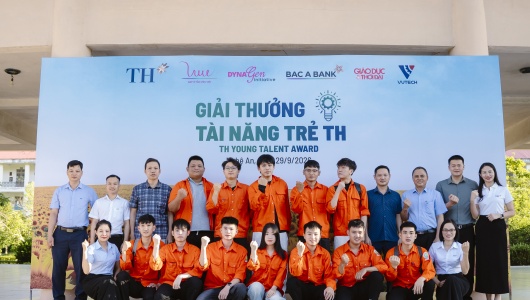 Giải thưởng Tài năng trẻ TH 2026: Nối liền giảng đường với thực tiễn nghề nghiệp