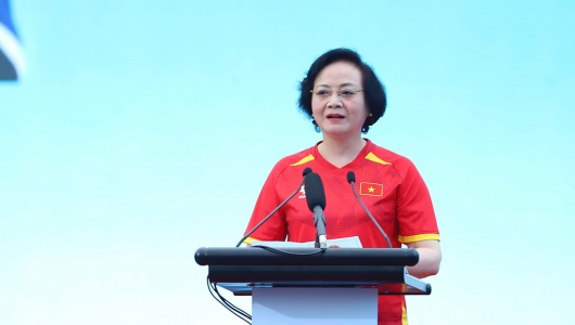 Phát động phong trào toàn dân tập luyện thể thao vì một Việt Nam khỏe mạnh, phồn vinh