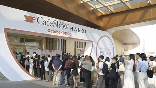 Cafe Show & Tea Show Hanoi 2026: Kết nối chuỗi giá trị, nâng tầm cà phê và trà Việt