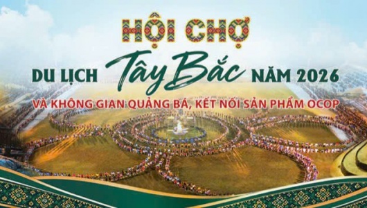 Hội chợ Du lịch Tây Bắc 2026 trải nghiệm văn hóa đặc sắc và kết nối OCOP bản địa