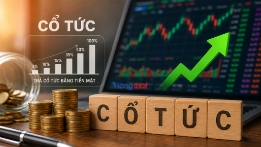 Lịch trả cổ tức tuần 12/10 - 16/10: HDBank chia cổ phiếu 30%, 3 công ty trả tiền mặt 15%