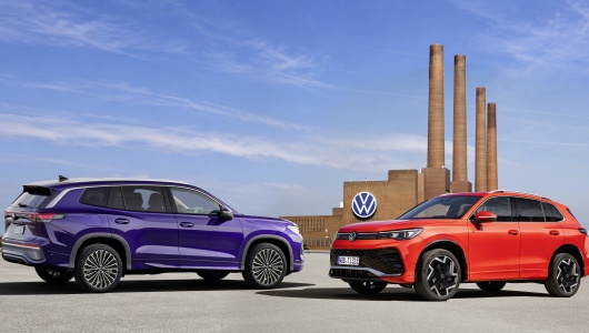 Volkswagen Việt Nam bắt đầu nhận đặt cọc bộ đôi SUV Tiguan và Tayron mới