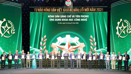 Vinh danh 96 nông dân Việt Nam xuất sắc 40 năm đổi mới