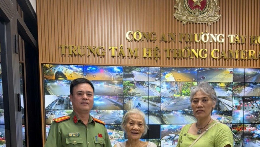 Công an phường Tây Hồ: Một buổi chiều đầy ý nghĩa - mọi sự trở về đều đáng trân trọng 