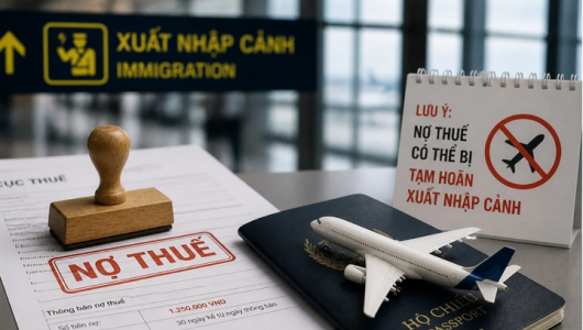 Những điểm người nộp thuế cần lưu ý để tránh bị tạm hoãn xuất cảnh do nợ thuế