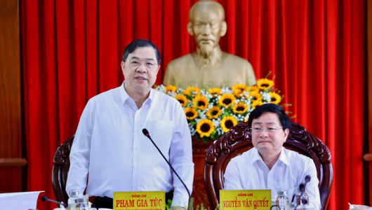 Tây Ninh phấn đấu GRDP năm 2026 đạt từ 10,5% trở lên