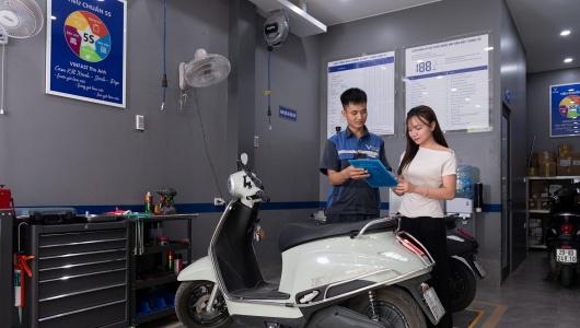 VinFast kiểm tra xe máy điện miễn phí sau ngập nước 