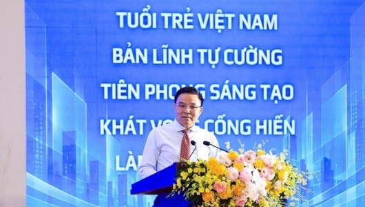 Bộ trưởng Lê Mạnh Hùng nêu 4 yếu tố đưa doanh nghiệp vươn ra toàn cầu