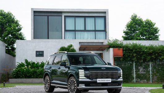 Hyundai Palisade Hybrid có giá từ 1,499 tỷ đồng tại Việt Nam 