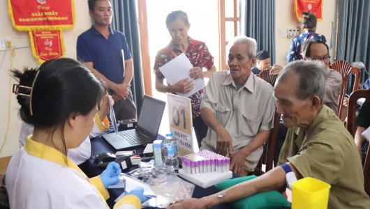 Tổ chức triển khai thu nhận mẫu ADN cho thân nhân liệt sĩ đợt 2 năm 2026 trên địa bàn tỉnh Thái Nguyên