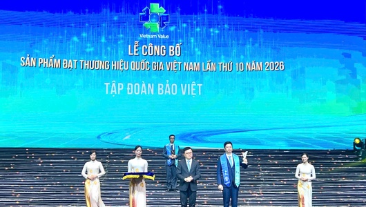 Tập đoàn Bảo Việt: Vì người Việt, Vì tương lai Việt - tự hào Thương hiệu quốc gia
