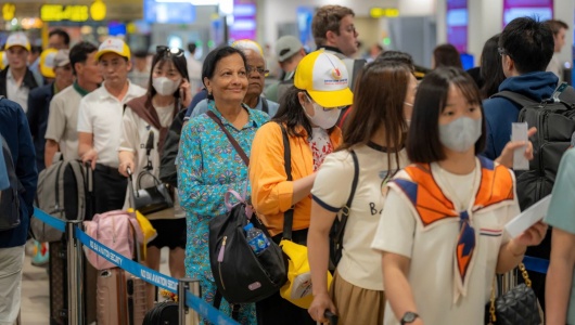 Tổng công ty Cảng hàng không Việt Nam phục vụ 94,1 triệu lượt hành khách trong 9 tháng năm 2026