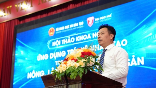 Ứng dụng AI trong đào tạo khối ngành Nông, Lâm nghiệp và Thủy sản phải gắn với thực tiễn
