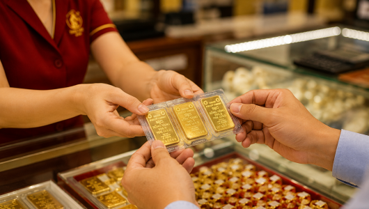 Quy định mới về mua bán vàng từ 5 triệu đồng có hiệu lực từ ngày 16/10
