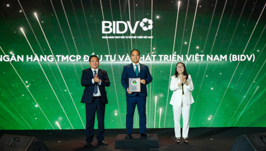 BIDV - Top 50 Doanh nghiệp dẫn đầu về ESG
