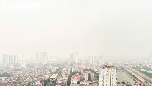 Hà Nội xếp thứ 3 thế giới về mức độ ô nhiễm không khí 