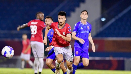 Tân binh Thái Nguyên dẫn đầu bảng tại vòng 4 giải hạng Nhất Quốc gia 2026-2027