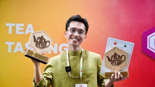 Từ người phát triển đồ uống đến nhà vô địch hai hạng mục tại Tea Masters Cup 2026