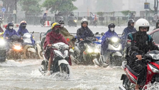 Dự báo thời tiết hôm nay 27/10: Hà Tĩnh đến TP. Đà Nẵng mưa to đến rất to