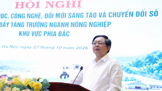 Đưa khoa học công nghệ thành động lực tăng trưởng ngành nông nghiệp