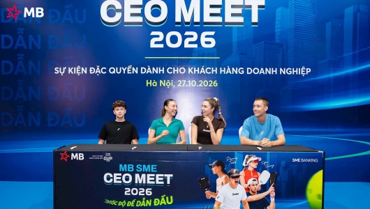 Từ tốc độ tới sức mạnh kết nối: MB nâng tầm đặc quyền tăng trưởng cho doanh nghiệp SME, mời Hayden Patriquin gặp các CEO