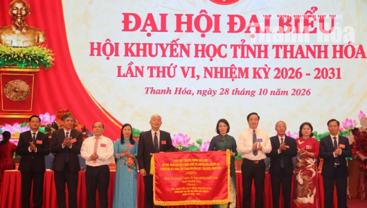 Thanh Hoá đẩy mạnh khuyến học, khuyến tài, xây dựng xã hội học tập