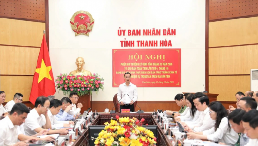 Thanh Hóa quyết tâm về đích các chỉ tiêu, nhiệm vụ trọng tâm năm 2026 
