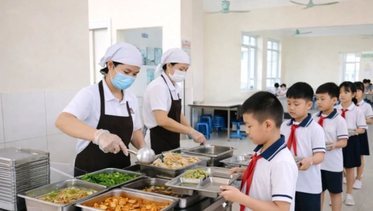 Bộ Y tế yêu cầu công khai thực đơn bữa ăn học đường, tăng cường giám sát ATTP trường học
